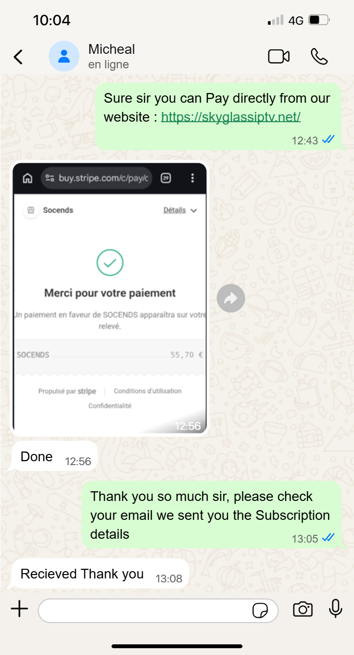 Tamil IPTV - Channels List